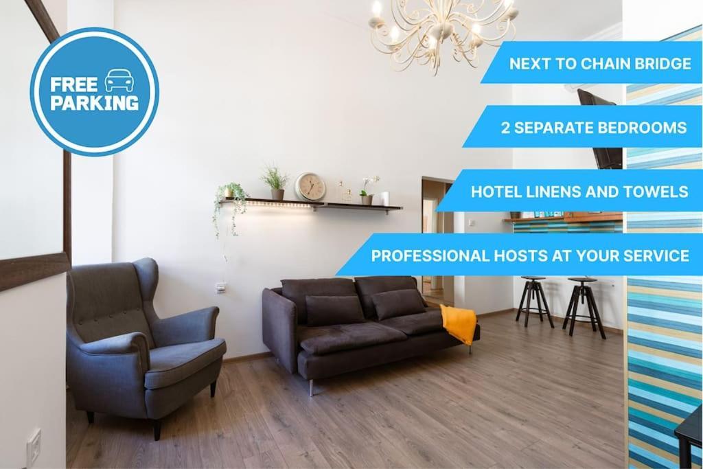 Free Parking Chain Bridge 4ppl, 2bdrm, Wifi, Smart Tv, Ac Appartement *